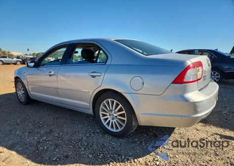 2006 Mercury Milan Premier из США, поврежденный, VIN 3MEFM08116R639006